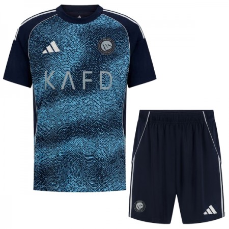 Camiseta de fútbol Al Nassr Niño 2ª equipación 2025-26 Camiseta de fútbol Al Nassr Niño 2ª equipación 2025-26